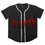 TOPTIE Custom Design Men's Baseball Jersey Full Button