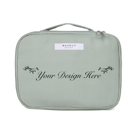 Muka Personalized Makeup Bag, Custom Travel Cosmetic Bag, Toiletry Bag for Women and Girls Gifts Christmas Gift