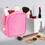 Muka Personalized Makeup Bag for Purse, Small Makeup Pouch, Mini Travel Cosmetics Bags with Zipper