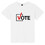 TOPTIE Vote T-shirt for Political Election, Voting Rights Suffrage Tee
