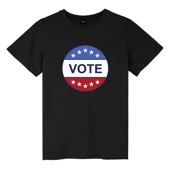 TOPTIE Vote Election T-shirt, Custom USA Voter Shirt for 2024 Election