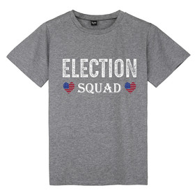 TOPTIE Election Squad T-shirt, America Flag Vote Tee  for 2024 Election