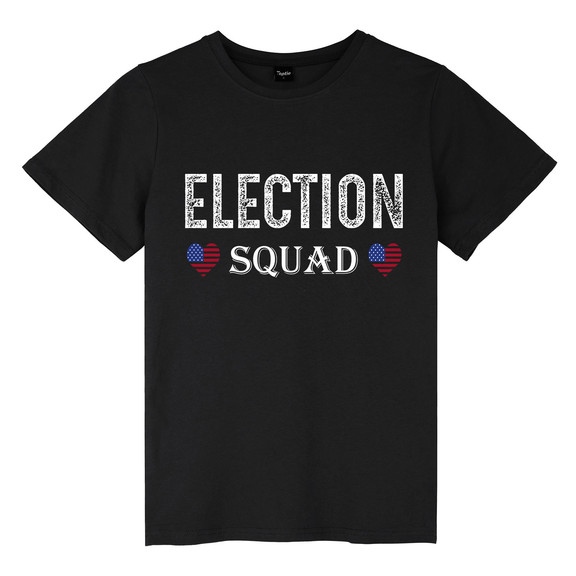 TOPTIE Election Squad T-shirt, America Flag Vote Tee  for 2024 Election