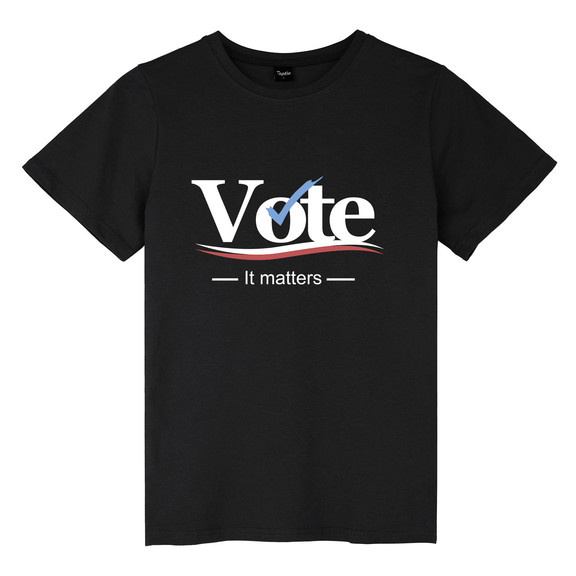 TOPTIE Vote It Matters Shirt, Political T-shirt Voter Tee for Election