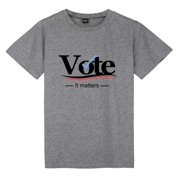 TOPTIE Vote It Matters Shirt, Political T-shirt Voter Tee for Election