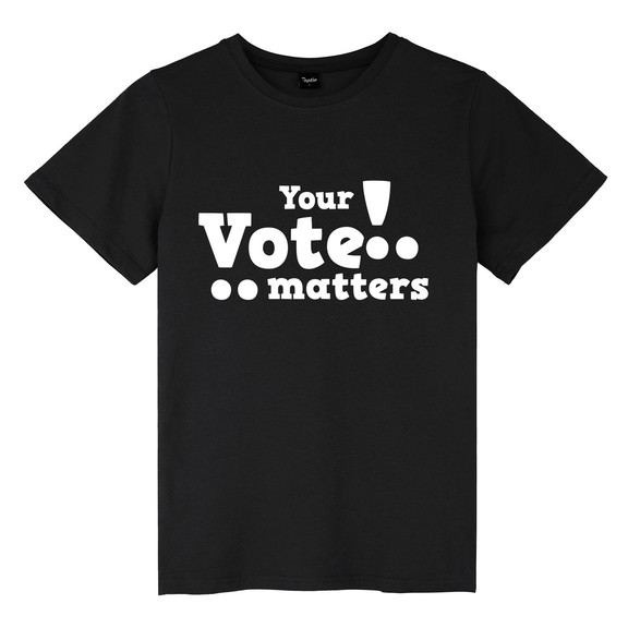 TOPTIE Your Vote Matters Shirt, Election Matters T-shirt for Voter