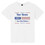TOPTIE Personalized Your Vote Matters T-shirt, Voting Tee President of USA, Custom Name 2024 Election Shirt