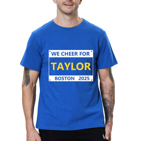 TOPTIE Personalized Marathon Support Crew Shirt, Marathon Cheer Crew, Runner Support Crew T-Shirt, Marathon Name Tee