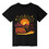TOPTIE Sunshine Beach T-Shirt, Unisex Cotton Crewneck Tee for Adult