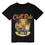 TOPTIE Chill Ride T-Shirt, Unisex Cotton Crewneck Tee for Adult