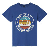 TOPTIE St. Louis City T-Shirt, Unisex Cotton Crewneck Tee for Adult