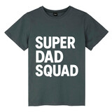 TOPTIE Dad T-Shirt, Unisex Cotton Crewneck Tee for Adult