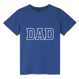 TOPTIE Dad T-Shirt, Unisex Cotton Crewneck Tee for Adult