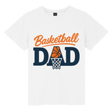TOPTIE Dad T-Shirt, Unisex Cotton Crewneck Tee for Adult