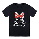 TOPTIE Family Mini Kids Cotton T-Shirt Boy's Short Sleeve Crewneck Tee
