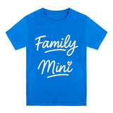 TOPTIE Family Mini Kids Cotton T-Shirt Boy's Short Sleeve Crewneck Tee