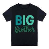 TOPTIE Brother Shirt Kids Cotton T-Shirt Boy's Short Sleeve Crewneck Tee
