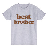 TOPTIE Brother Shirt Kids Cotton T-Shirt Boy's Short Sleeve Crewneck Tee