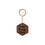 Aspire Custom Engraved Keychain, Personalized Wooden Key Chain Key Tag for Customized Gift, Hexagon