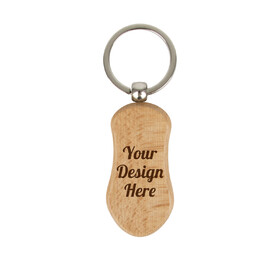 Aspire Custom Keychain, Personalized Engraved Keyring for Gift Crafts