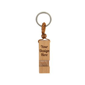Aspire Wood Phone Holder with Key Chain, Custom Engraved Keychain, Portable Cell Phone Stand Keychain