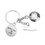 Aspire Personalized  Soccer Keychain, Mini Cute Soccer Ball Keychain for Soccer Fans