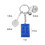 Aspire Personalized Tennis Court Racket Keychain, Portable Key Ring Handbag Decoration