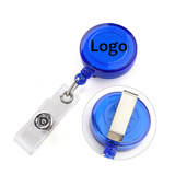 GOGO Custom Retractable Badge Reels Translucent Color