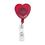 Custom Love Heart Badge Reel For Nurse Doctor