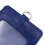GOGO Custom Whloesale Style 2-Sided PU Leather ID Card Badge Holder with ID Window Vertical Horizontal