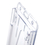 GOGO Promotional Wholesale Vertical Hard Plastic Transparent Badge Holder