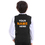 Custom Boys Knitted Sweater Vest V-Neck Embroidery Front & Back Cotton Sleeveless Pullover School Uniform