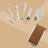 Wholesale 7 Pcs Manicure Set Leather Grooming Kit Nail Art Manicure Tools, Price/Piece