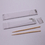 Custom Wholesale Individual Coated Paper Wrapped Wood Toothpicks, Pack of 100