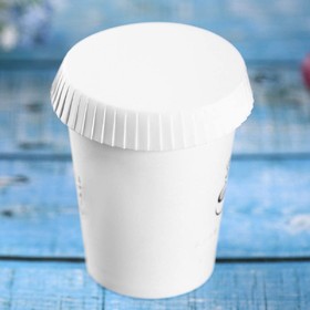 Muka Paper Cup Cover 100PCS/Pack, Drink Coaster Wholesale, Thick Stancaps Hotel Cup Lid, Amenities Wine Glass Protector, Plain Bulk Disposable Carafe Paper Cup Cover
