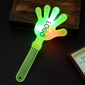 Custom 9.45" Light Up Hand Clappers Party Favors
