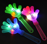 Customized 11" Light Up Hand Clappers Noisemakers