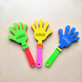 Personalized Printed 7.48" Bright Hand Clappers Party Favors