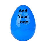 Custom Colorful Easter Plastic Eggs Shells For Kids, 2.36