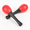 Blank Plastic Maracas With Handle Portable Musical Instruments