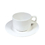 Wholesale Unbreakable Teacup and Saucer Set 200ml Tea Cups for Daily Drinking