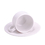Custom Unbreakable Wholesale Teacup and Saucer Set 200ml Tea Cups for Daily Drinking