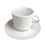 Break-Resistant Tea Cup Set White Plastic Espresso Cups Set, Bulk Sale
