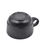 Wholesale Black Espresso Cup Set with Premium Quality Plastic Teacup and Saucer