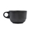Wholesale Black Espresso Cup Set with Premium Quality Plastic Teacup and Saucer