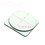 Muka Customized Sublimation Blank PU Drink Coaster 4 Inches, Coasters for Drink, Drink Coasters for Table Top Protection