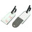 Muka Two Sides Sublimation Blank Luggage Tag Leather, Labels Tag for Luggage Travel