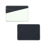 Personal Customized Sublimation PU Secure Thin Credit Card Holder