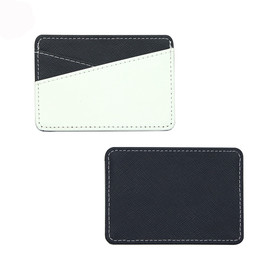 Sublimation Personalized PU Secure Thin Credit Card Holder