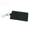 Sublimation Personalized PU Secure Thin Credit Card Holder Keychain